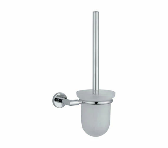VitrA Minimax Toilet Brush Holder Chrome 2 VitrA Minimax Toilet Brush Holder Chrome - Image 2