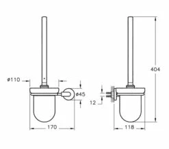VitrA Minimax Toilet Brush Holder Chrome 5 VitrA Minimax Toilet Brush Holder Chrome -UK Bathroom Products Sales 2024 M 2015 2 18 6 23 16 535