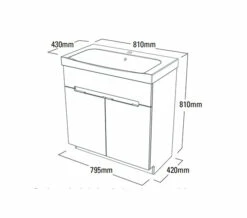 Roper Rhodes Diverge 810mm High Freestanding Unit 7 Roper Rhodes Diverge 810mm High Freestanding Unit -UK Bathroom Products Sales 2024 M 2015 3 17 7 12 26 537