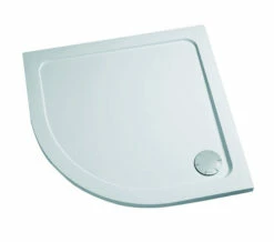 Mira Flight Safe 2 Upstand Quadrant Shower Tray White 800 X 800mm