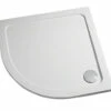 Mira Flight Low Quadrant Shower Tray White With Waste
