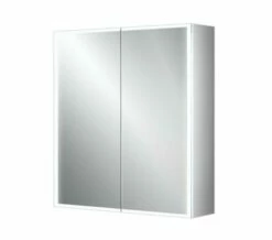 HIB Qubic Double Door LED Aluminium 700mm Height Mirror Cabinet 7 HIB Qubic Double Door LED Aluminium 700mm Height Mirror Cabinet -UK Bathroom Products Sales 2024 M 2016 1 22 13 48 20 608