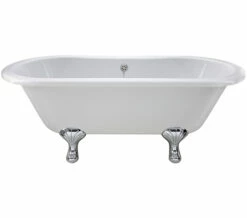 Hudson Reed Kingsbury Double Ended Freestanding Acrylic Bath White -UK Bathroom Products Sales 2024 M 2016 10 22 6 6 14 960