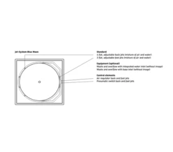 Duravit Blue Moon 1400mm Bath With Support Frame - Jet System -UK Bathroom Products Sales 2024 M 2016 11 2 10 17 25 776
