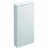 IMEX Flite 550mm White Gloss WC Cistern Frame Furniture Cover