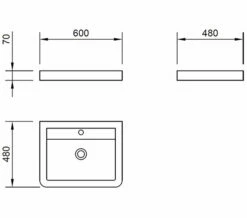 IMEX Flite White 600mm Double Drawer Floor Standing Unit And Basin 9 IMEX Flite White 600mm Double Drawer Floor Standing Unit And Basin -UK Bathroom Products Sales 2024 M 2016 11 30 7 30 40 324 1