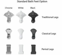 Burlington Harewood 1700 X 730mm White Slipper Bath 9 Burlington Harewood 1700 X 730mm White Slipper Bath -UK Bathroom Products Sales 2024 M 2016 11 8 7 37 22 179 2