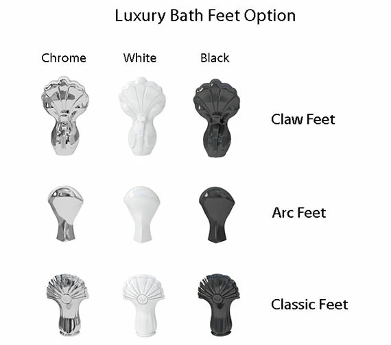 Burlington Windsor White Freestanding Double Ended Bath 5 Burlington Windsor White Freestanding Double Ended Bath - Image 5