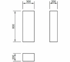 IMEX Flite Gloss White 300 X 800mm Single Door Storage Unit 5 IMEX Flite Gloss White 300 X 800mm Single Door Storage Unit -UK Bathroom Products Sales 2024 M 2016 12 1 9 15 34 56