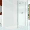 Merlyn 10 Series Wetroom Shower Panel With Wall Profile
