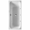 Duravit Happy D2 1700mm Built In Bath Left Slope Jet