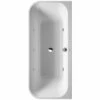 Duravit Happy D2 Back-To-Wall 1800 X 800mm Bath With Panel - Jet-System