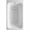 Duravit DuraStyle 1400 X 800mm Rectangular Built In Bath