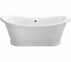 Burlington Admiral 1650 X 710mm White Freestanding Soaking Bath