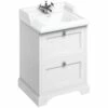 Burlington Freestanding 650mm Two Drawer Unit