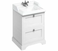 Burlington Freestanding 650mm Two Drawer Unit