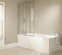 April Prestige 965 X 1500mm Frame-less 4 Fold Bath Screen 11 April Prestige 965 X 1500mm Frame-less 4 Fold Bath Screen -UK Bathroom Products Sales 2024 M 2016 7 19 8 32 43 437