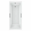 Carron Quantum Integra 1800 X 800mm Single Ended White Bath 5mm With Grips