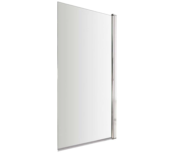 Nuie 1435mm High Square Bath Screen 2 Nuie 1435mm High Square Bath Screen - Image 2
