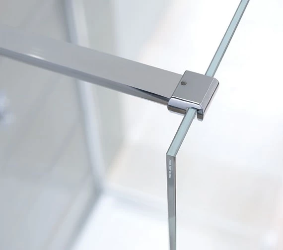 Lakes Coastline Cannes 10mm Walk In Shower Screen 700mm 3 Lakes Coastline Cannes 10mm Walk In Shower Screen 700mm - Image 3