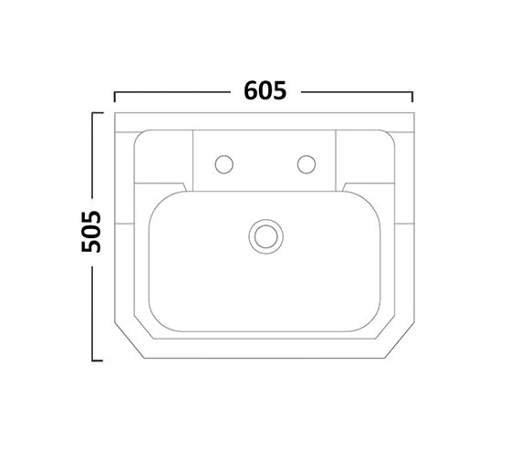Tavistock Vitoria Freestanding Basin Unit 600mm 4 Tavistock Vitoria Freestanding Basin Unit 600mm - Image 4