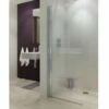 Lakes Coastline Alassio 700mm Hinged Walk-In Shower Screen