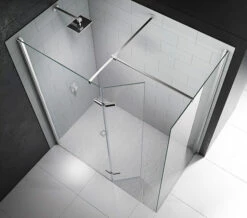 Merlyn 8 Series Walk In With Hinged Swivel Panel 1200 X 800mm -UK Bathroom Products Sales 2024 M 2017 1 4 9 22 44 641
