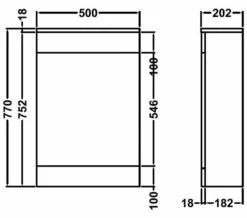 Nuie Mayford 500mm Gloss White Back-To-Wall WC Unit And Concealed Cistern 5 Nuie Mayford 500mm Gloss White Back-To-Wall WC Unit And Concealed Cistern -UK Bathroom Products Sales 2024 M 2017 1 6 10 21 54 263