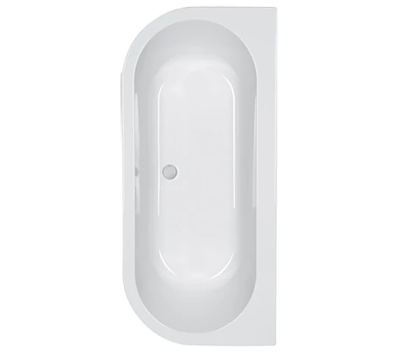 Carron Halcyon D 5mm Acrylic Luxurious Double Ended White Bath 1750 X 800mm 2 Carron Halcyon D 5mm Acrylic Luxurious Double Ended White Bath 1750 X 800mm - Image 2