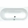 Carron Status 5mm Acrylic White Double Ended Bath 1700 X 725mm