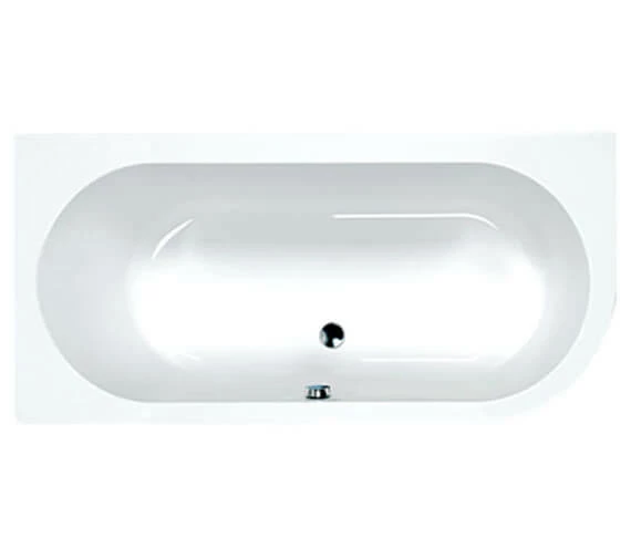 Carron Status 5mm Acrylic White Double Ended Bath 1700 X 725mm 1 Carron Status 5mm Acrylic White Double Ended Bath 1700 X 725mm