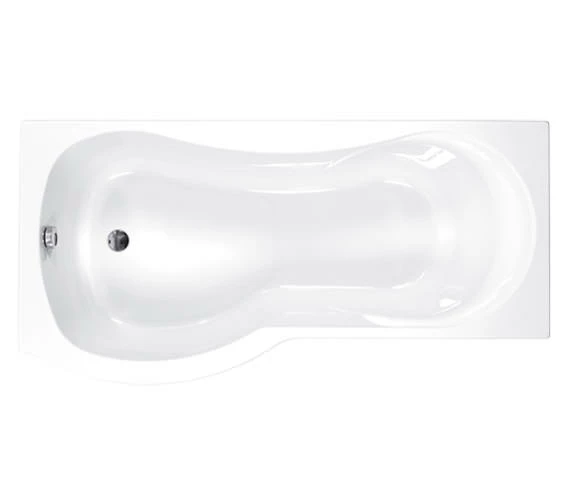 Carron Arc 5mm Acrylic White Shower Bath 1700 X 700-850mm 5 Carron Arc 5mm Acrylic White Shower Bath 1700 X 700-850mm - Image 5