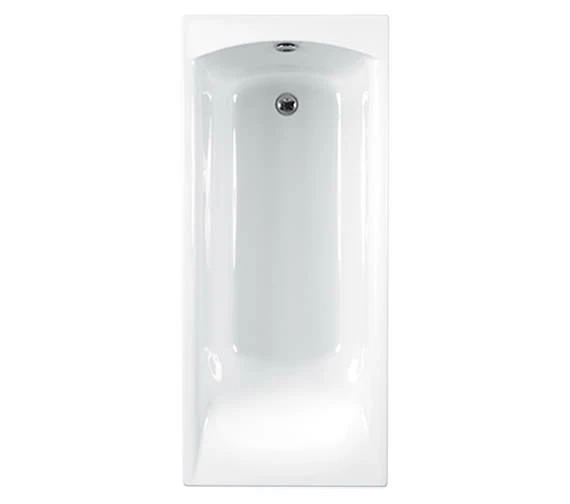 Carron Delta White Acrylic Single Ended Strong Bath - 5mm - 1675 X 700mm 1 Carron Delta White Acrylic Single Ended Strong Bath - 5mm - 1675 X 700mm