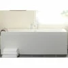 Carron Quantum Acrylic Double Ended White Bath 5mm - 1700 X 700mm