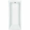 Carron Quantum Single Ended Acrylic 5mm White Bath - 1700 X 750mm