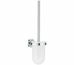 Grohe Essentials Wall Mounted Chrome Toilet Brush Set 5 Grohe Essentials Wall Mounted Chrome Toilet Brush Set -UK Bathroom Products Sales 2024 M 2017 12 13 14 6 2 739