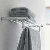 Duravit D-Code Towel Shelf