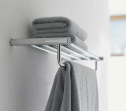 Duravit D-Code Towel Shelf