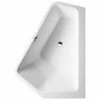 Duravit Paiova 1770mm X 1300mm Right-Left 5 Corner Bath With Panel