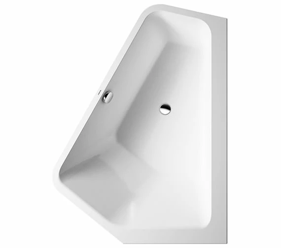 Duravit Paiova 1770mm X 1300mm Right-Left 5 Corner Bath With Panel 1 Duravit Paiova 1770mm X 1300mm Right-Left 5 Corner Bath With Panel