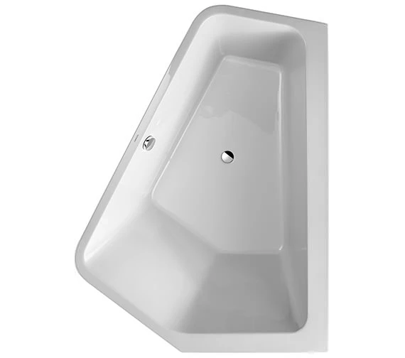 Duravit Paiova 1900mm X 1400mm Right-Left 5 Corner Built In Bath With Frame 1 Duravit Paiova 1900mm X 1400mm Right-Left 5 Corner Built In Bath With Frame