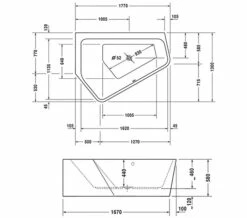 Duravit Paiova 1770mm X 1300mm Right-Left 5 Corner Bath With Panel 10 Duravit Paiova 1770mm X 1300mm Right-Left 5 Corner Bath With Panel -UK Bathroom Products Sales 2024 M 2017 12 30 9 47 38 60