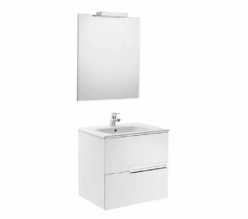 Roca Victoria-N Large 600 X 565mm Vanity Unit Pack With Mirror And Spotlight -UK Bathroom Products Sales 2024 M 2017 3 24 7 7 58 254