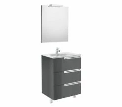 Roca Victoria-N Gloss White 700 X 740mm Vanity Unit Pack With Mirror And Spotlight 9 Roca Victoria-N Gloss White 700 X 740mm Vanity Unit Pack With Mirror And Spotlight -UK Bathroom Products Sales 2024 M 2017 3 25 7 17 10 942