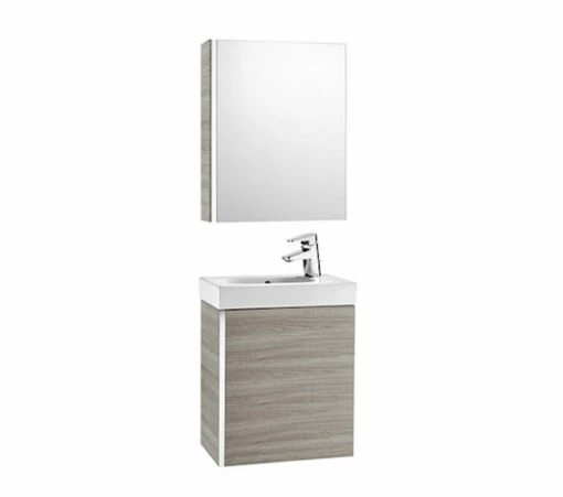 Roca Mini 450mm Vanity Unit With Basin And Mirror Cabinet -UK Bathroom Products Sales 2024 M 2017 3 3 13 46 29 381