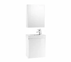 Roca Mini 450mm Vanity Unit With Basin And Mirror Cabinet -UK Bathroom Products Sales 2024 M 2017 3 3 13 49 19 221