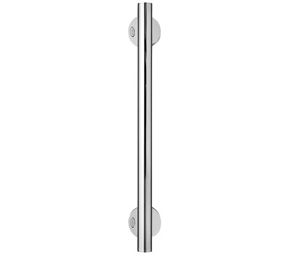 Armitage Shanks Contour 21 600mm Contemporary Aluminium Grab Rail Chrome 2 Armitage Shanks Contour 21 600mm Contemporary Aluminium Grab Rail Chrome - Image 2