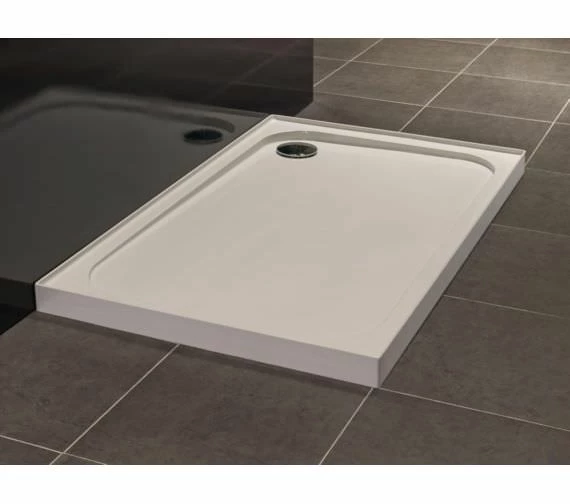 Merlyn Ionic UpStand 760 X 760mm Square Touchstone Shower Tray 1 Merlyn Ionic UpStand 760 X 760mm Square Touchstone Shower Tray