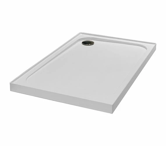 Merlyn Ionic Touchstone Up-Stand White Rectangular Shower Tray 2 Merlyn Ionic Touchstone Up-Stand White Rectangular Shower Tray - Image 2