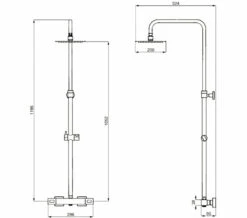 Crosswater Small Minimalist Bundle Pack 27 Crosswater Small Minimalist Bundle Pack -UK Bathroom Products Sales 2024 M 2017 4 3 8 11 2 222